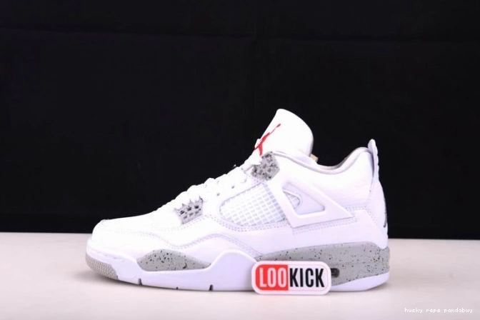 Husky 4 Retro CT8527-100 (2021) Oreo White Jordan 0821